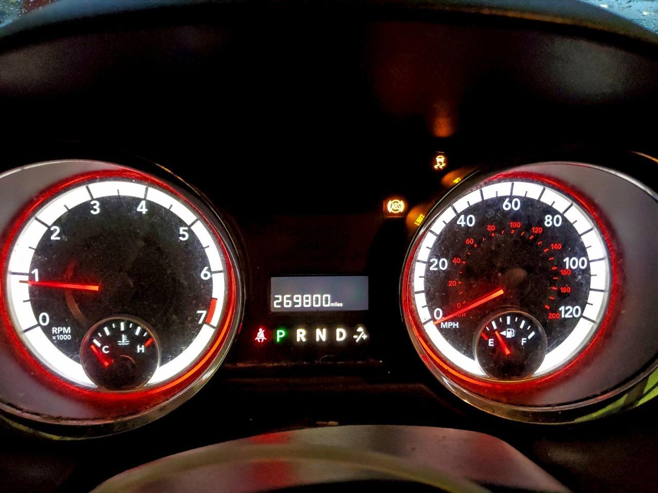 2014 DODGE GRAND CARAVAN