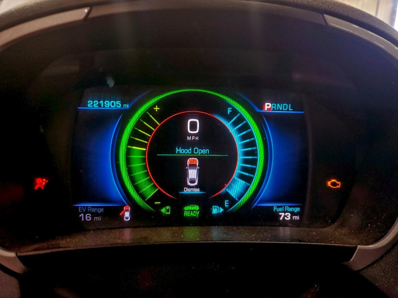 2017 CHEVROLET VOLT