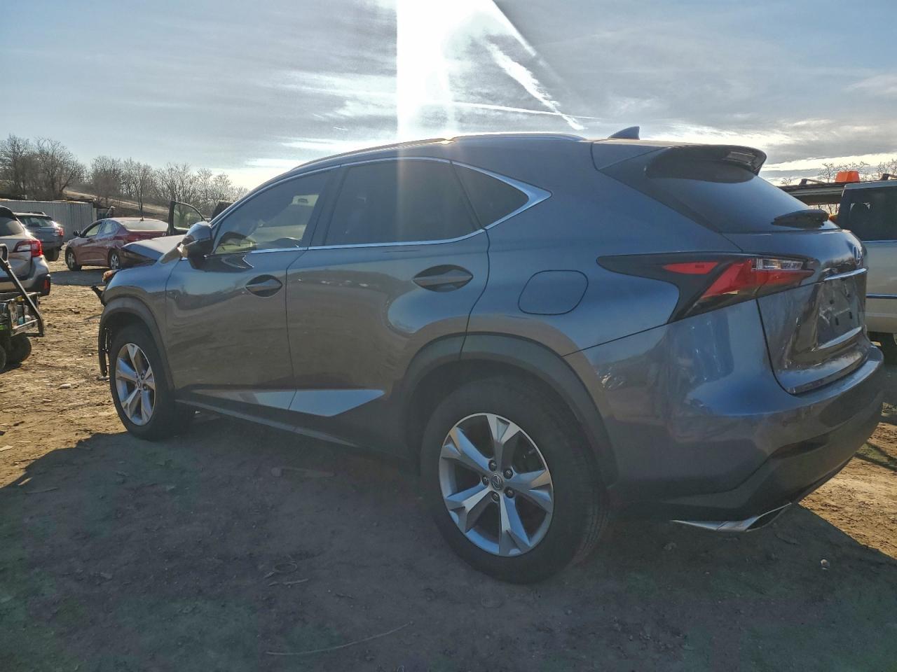 2017 LEXUS NX 200T