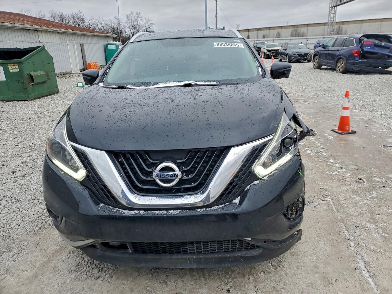 2018 NISSAN MURANO
