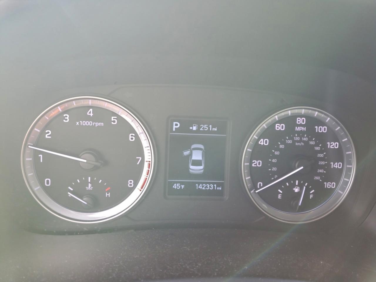 2018 HYUNDAI SONATA
