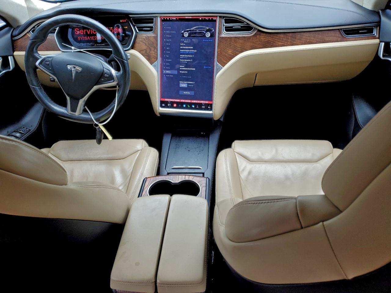 2017 TESLA MODEL S
