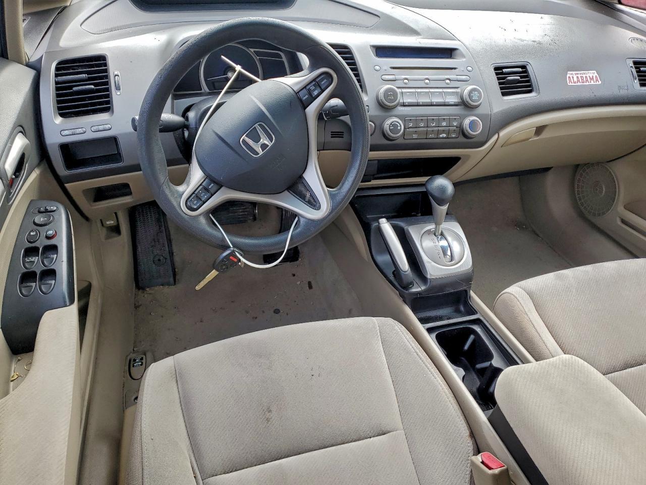 2010 HONDA CIVIC