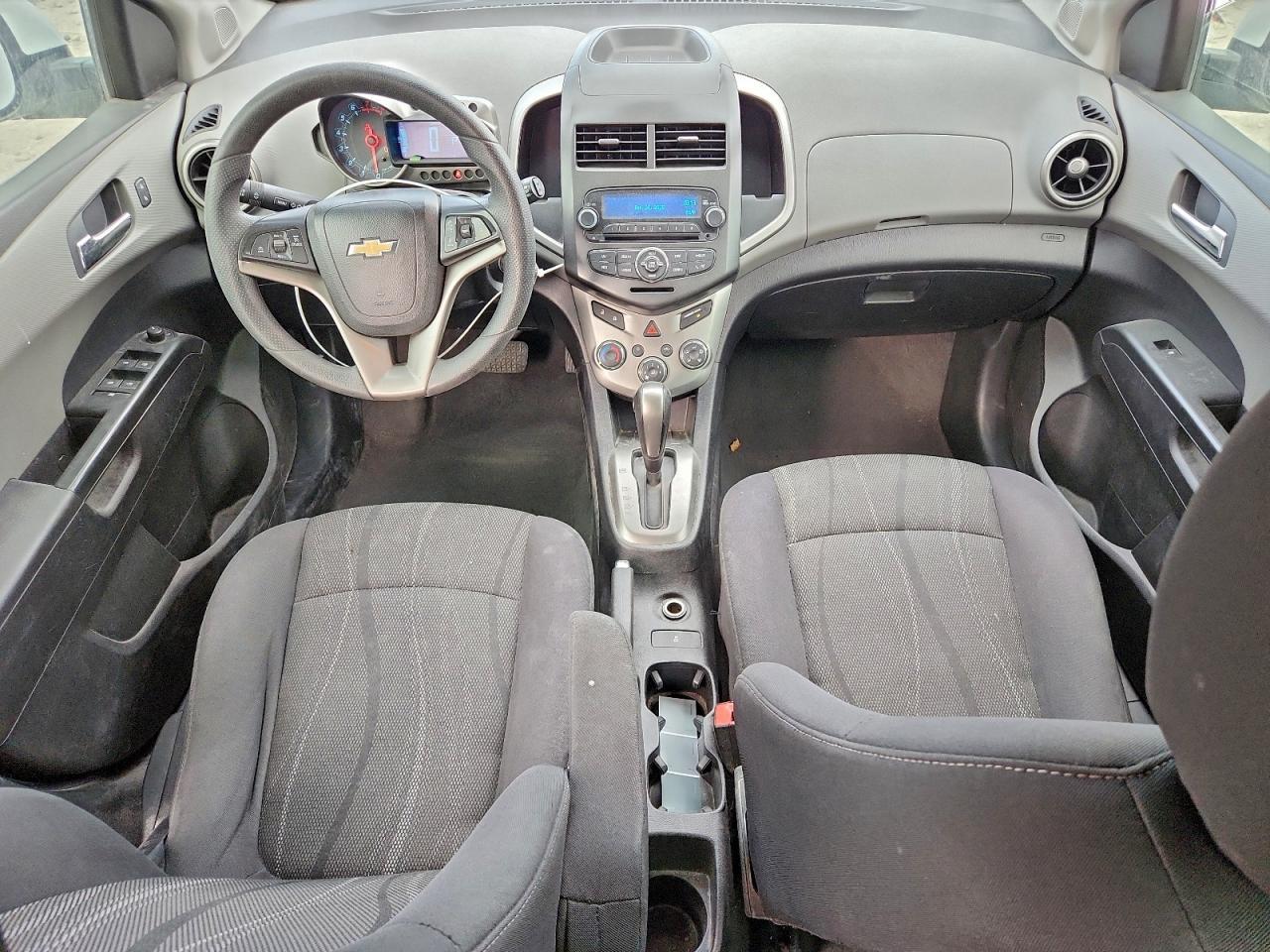 2015 CHEVROLET SONIC