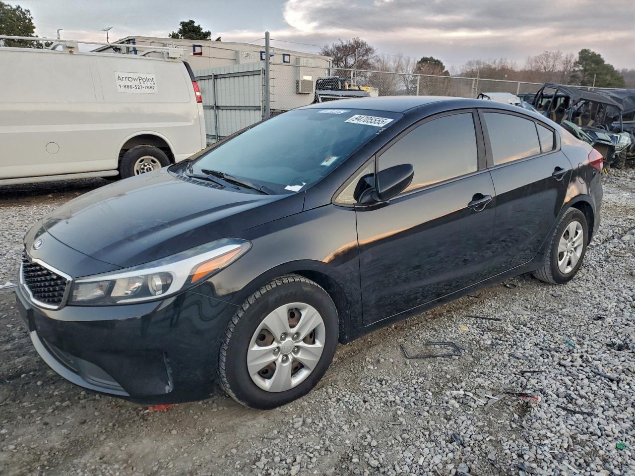 2017 KIA FORTE