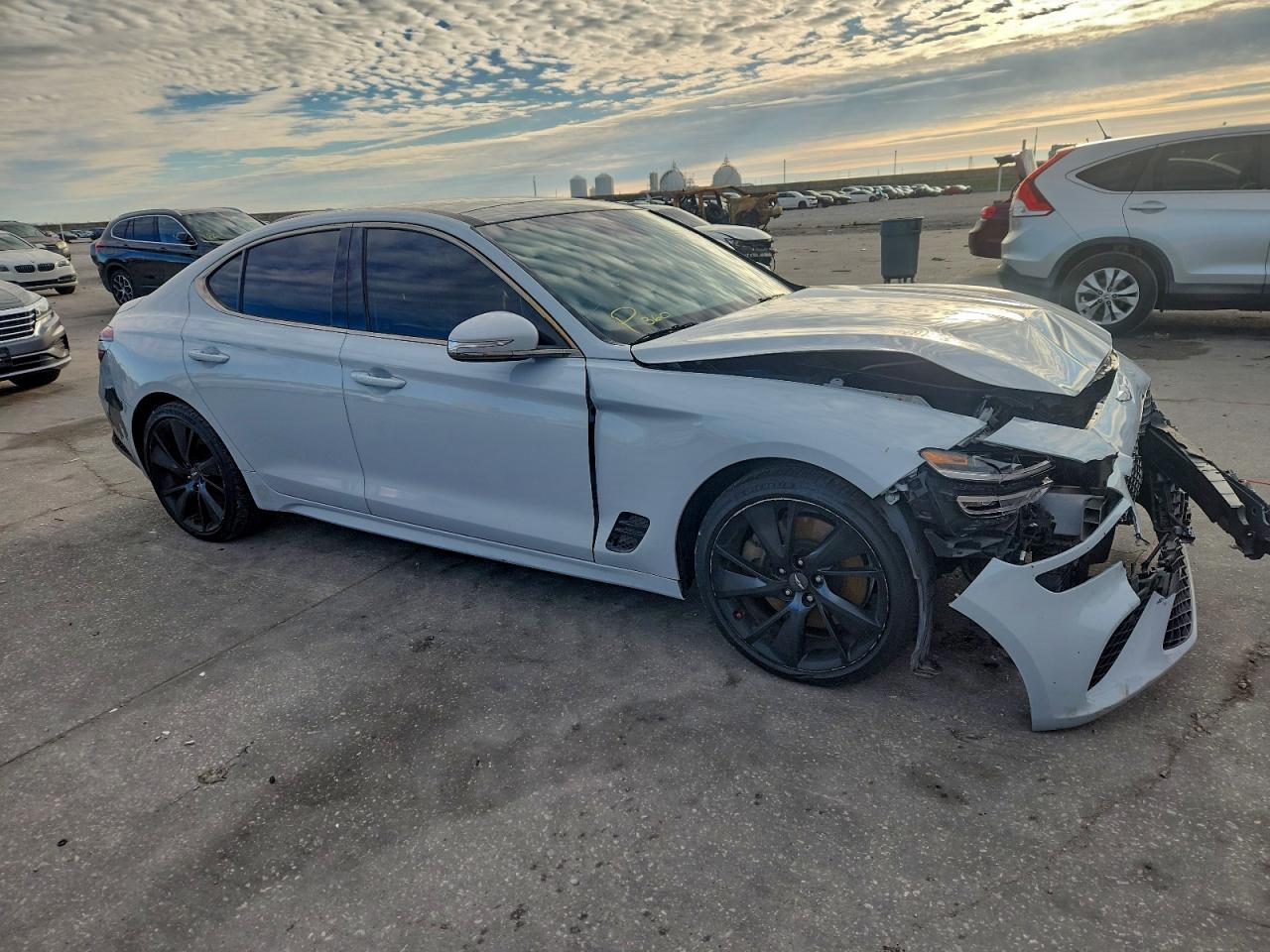 2022 GENESIS G70