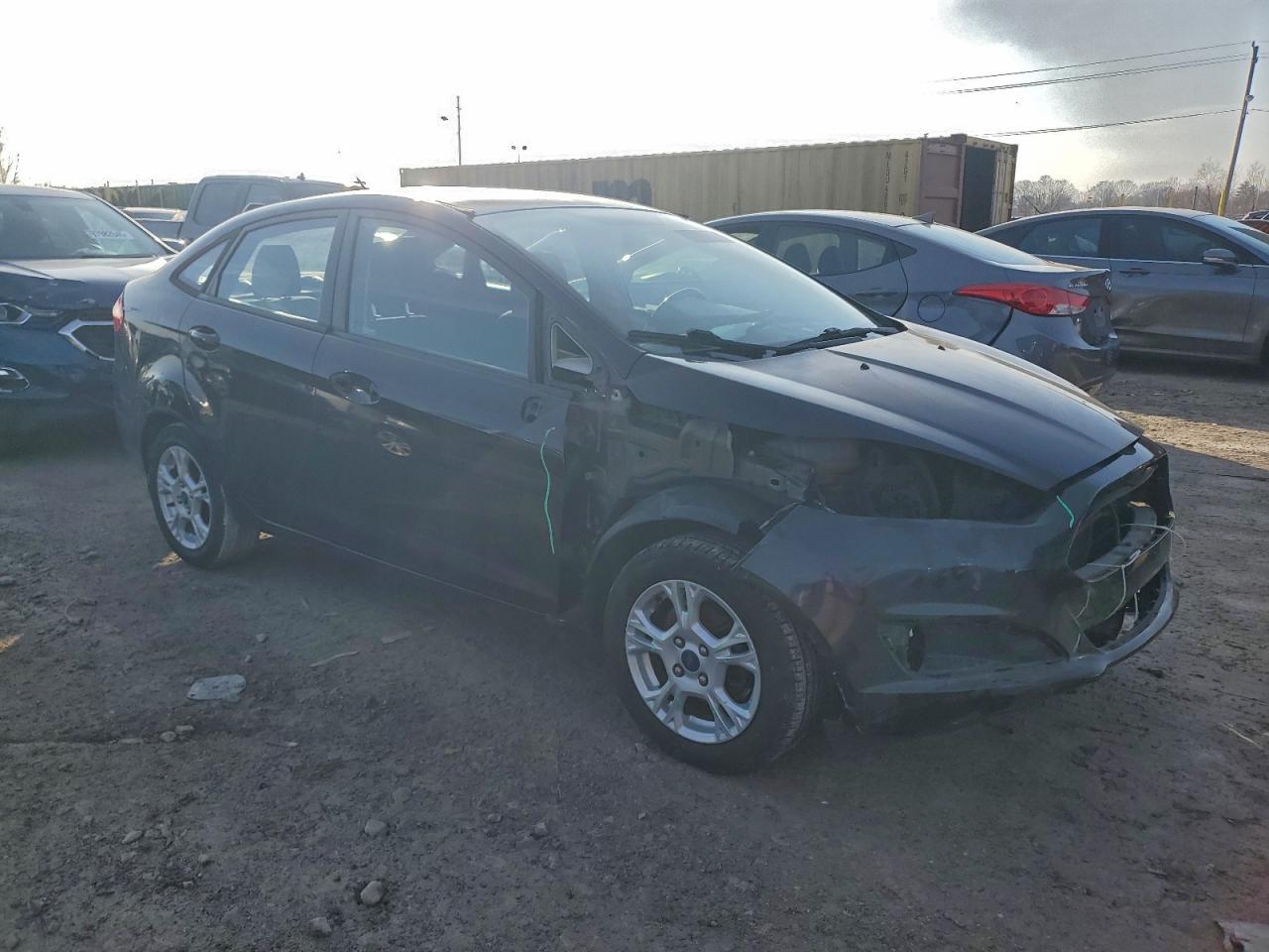 2014 FORD Fiesta