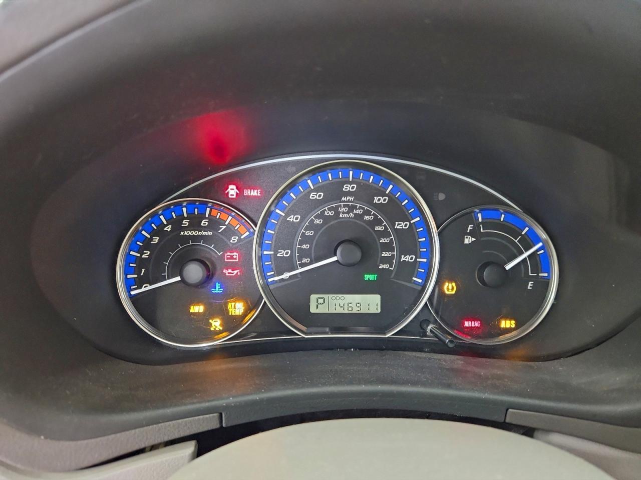 2010 SUBARU FORESTER