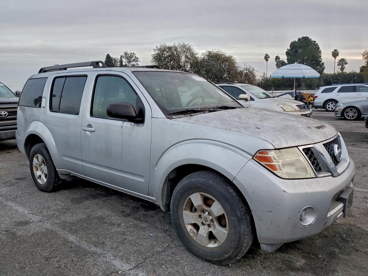 2009 NISSAN PATHFINDER