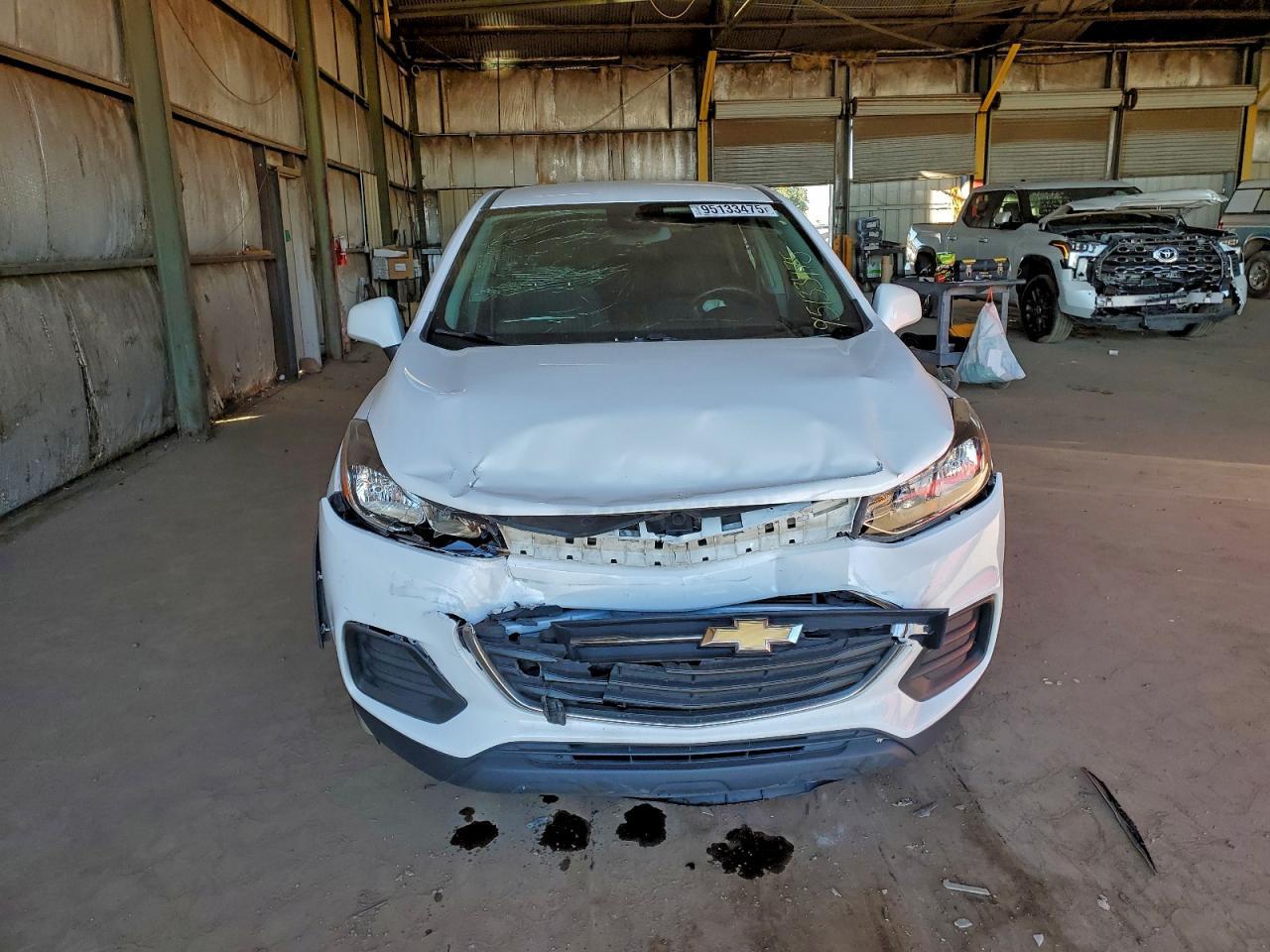 2019 CHEVROLET TRAX
