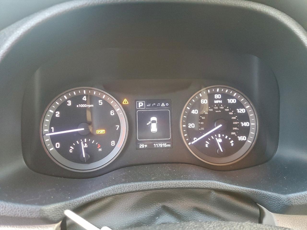 2018 HYUNDAI TUCSON