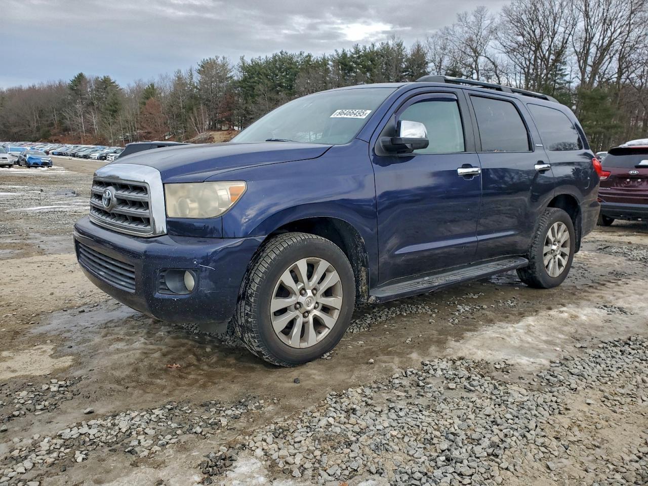 2008 TOYOTA Sequoia