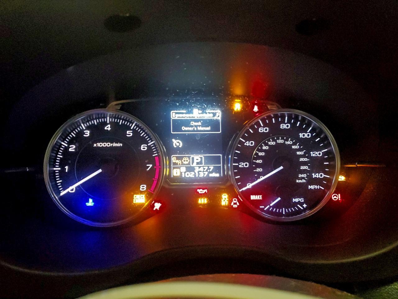 2017 SUBARU Crosstrek