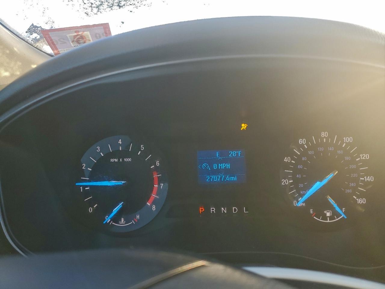 2018 FORD FUSION
