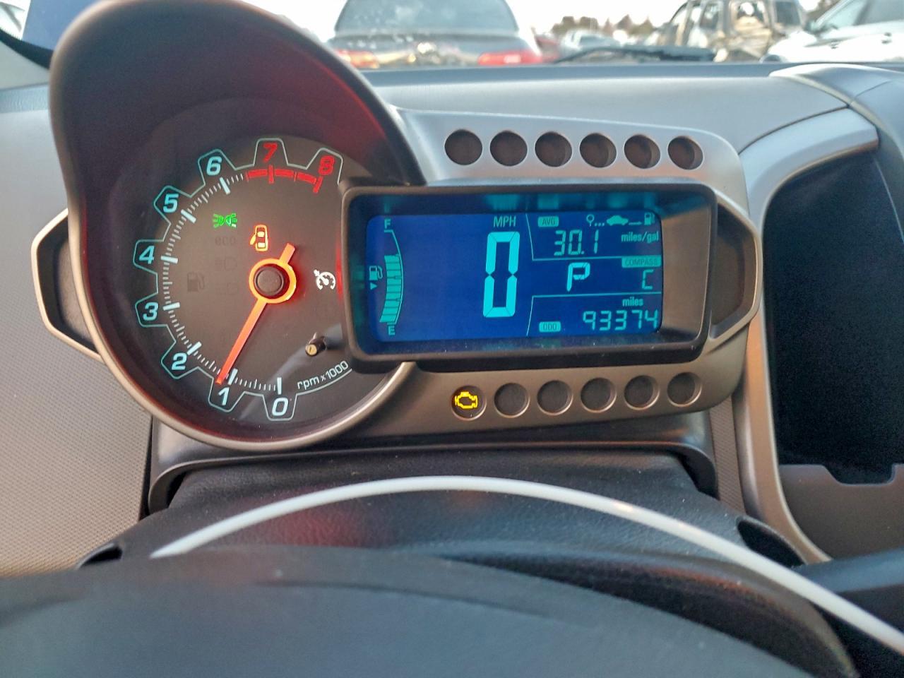 2013 CHEVROLET SONIC