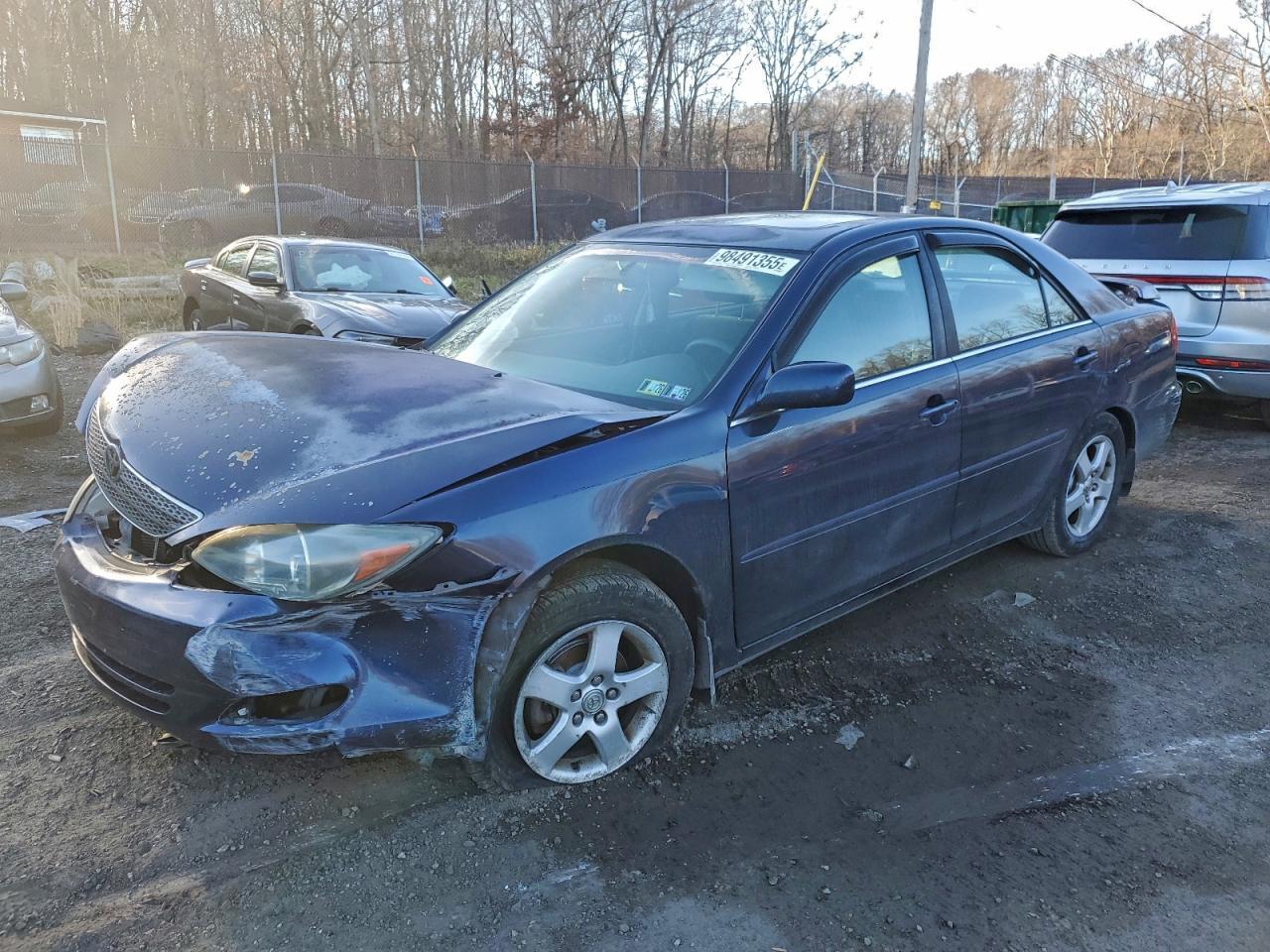 2004 TOYOTA CAMRY