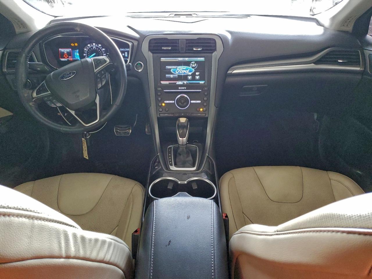 2016 FORD FUSION