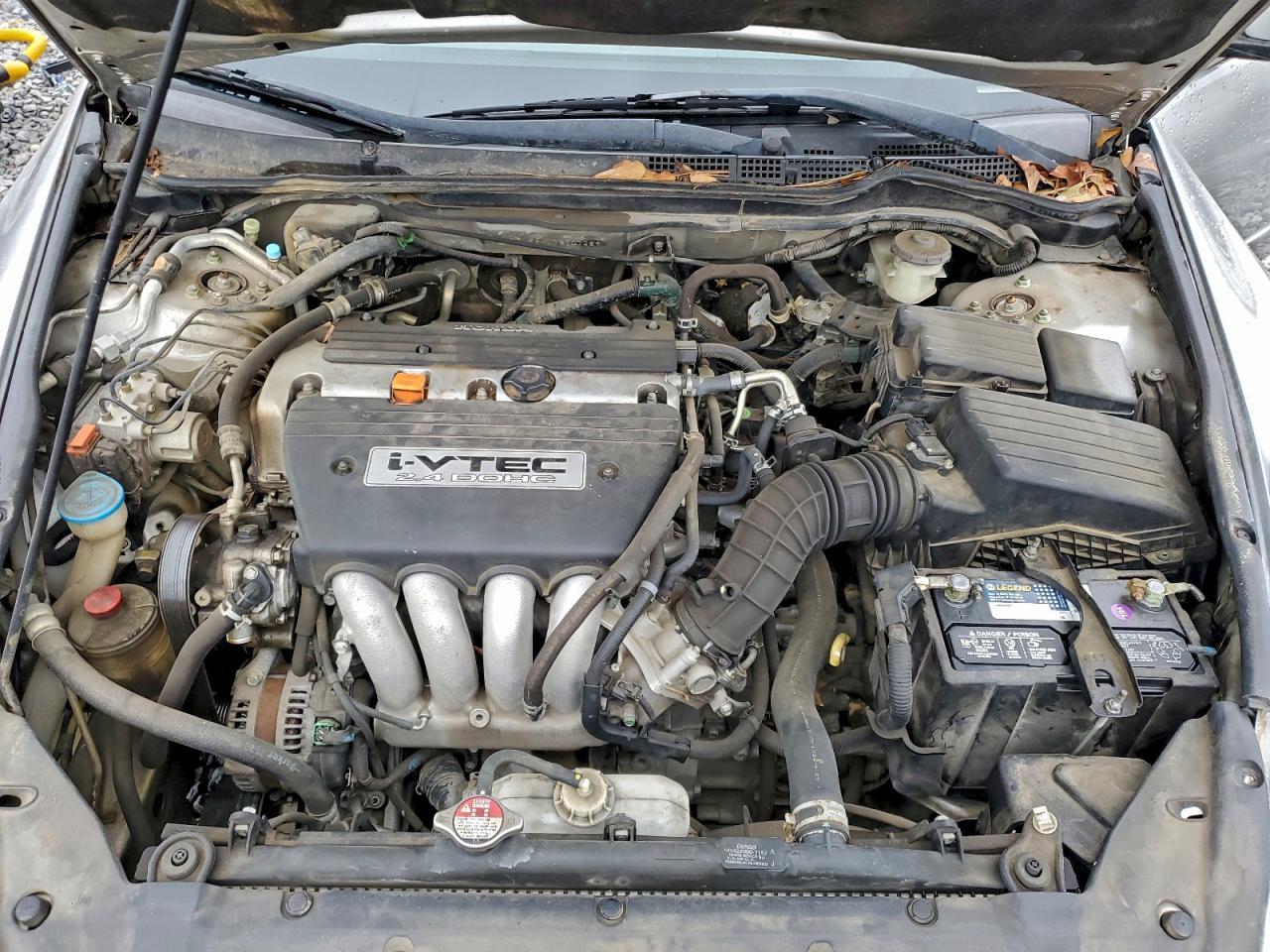 2007 HONDA ACCORD