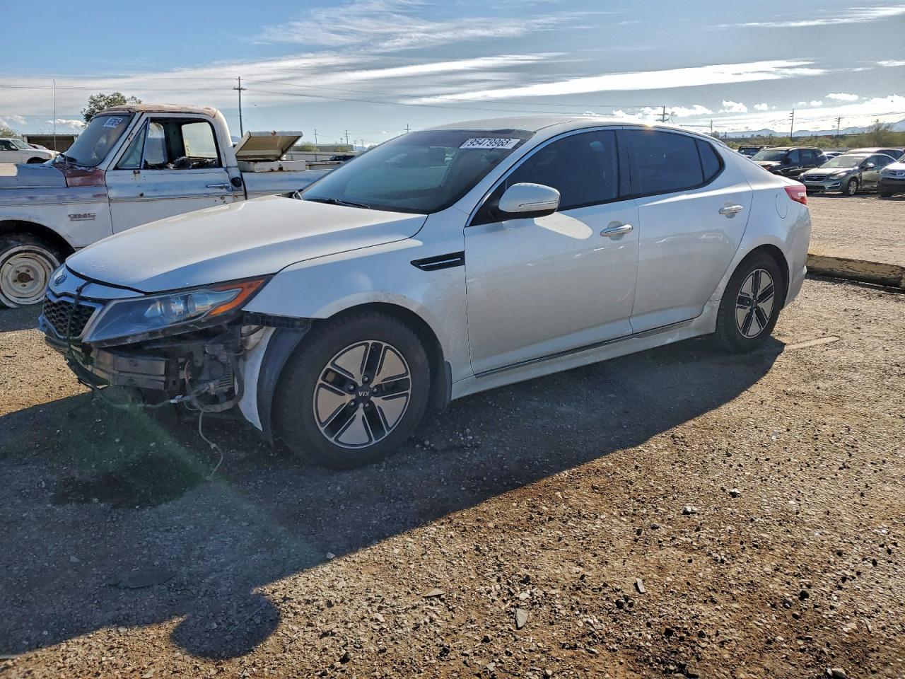 2011 KIA Optima Hybrid
