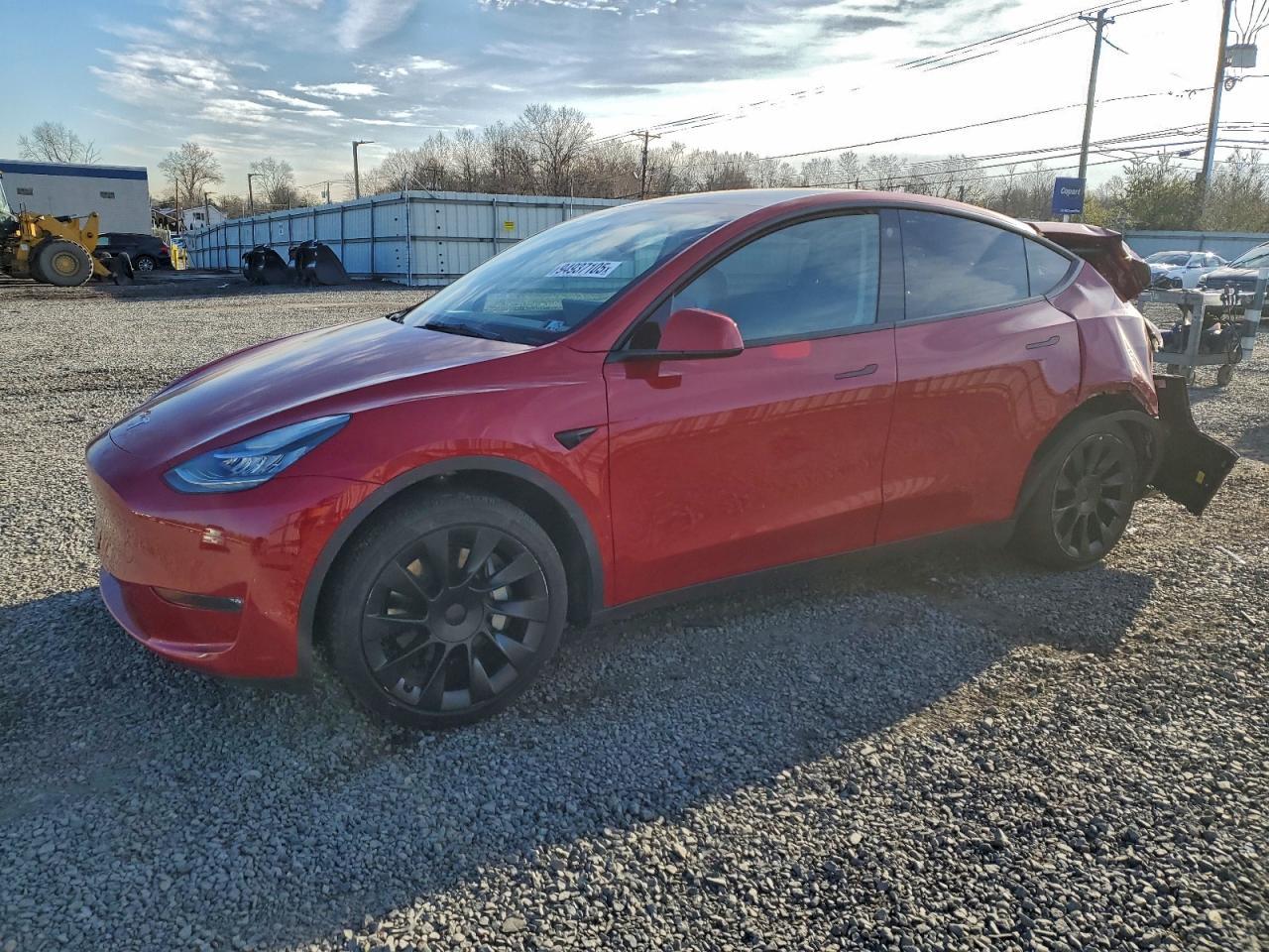 2022 TESLA MODEL Y
