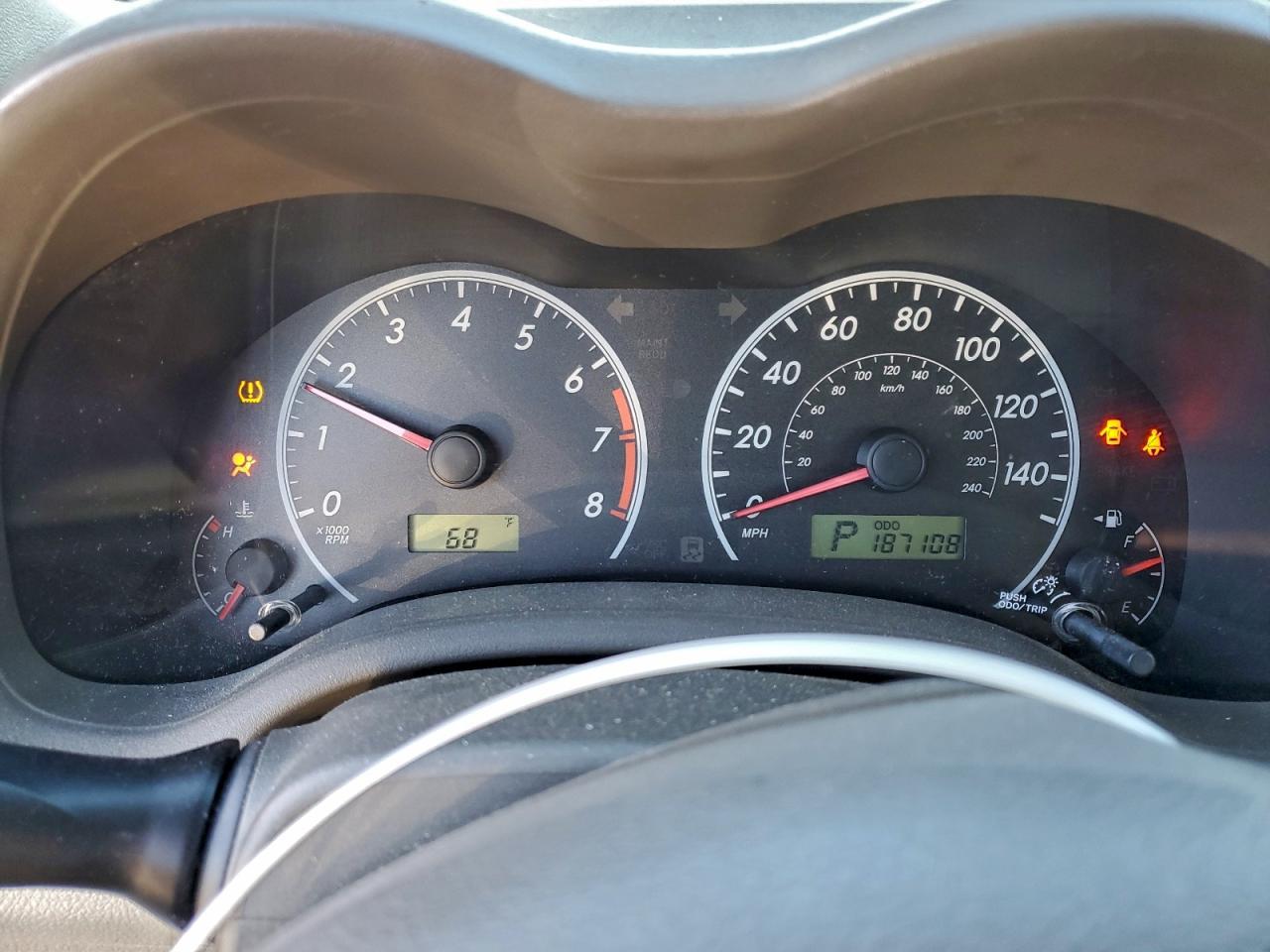 2010 TOYOTA COROLLA