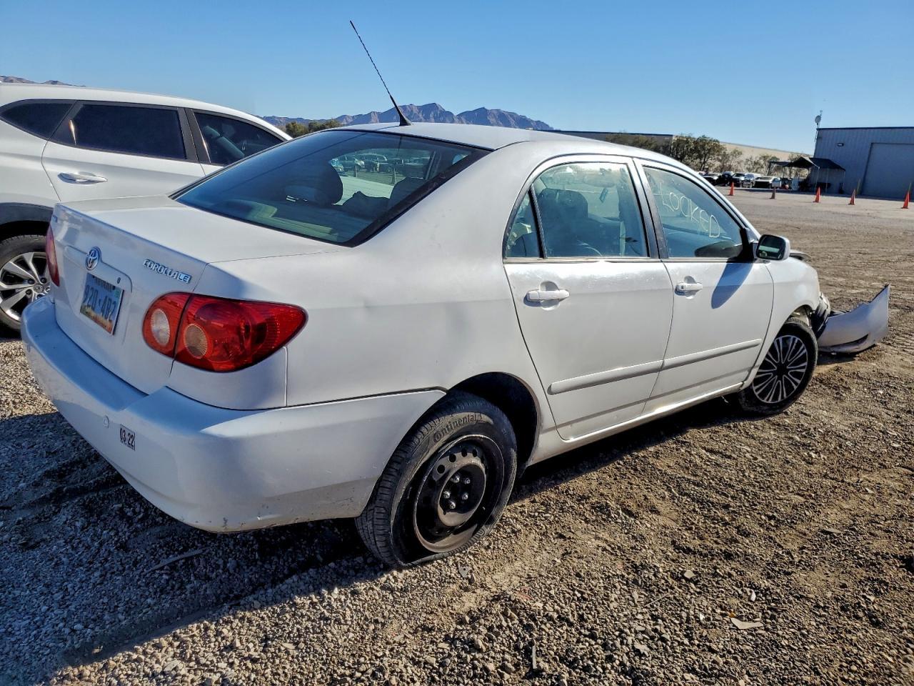 2007 TOYOTA COROLLA