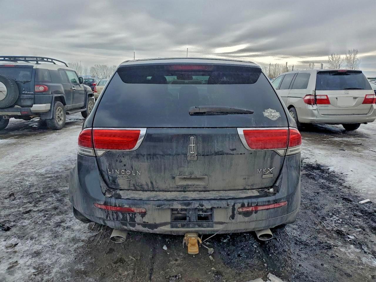 2011 LINCOLN MKX