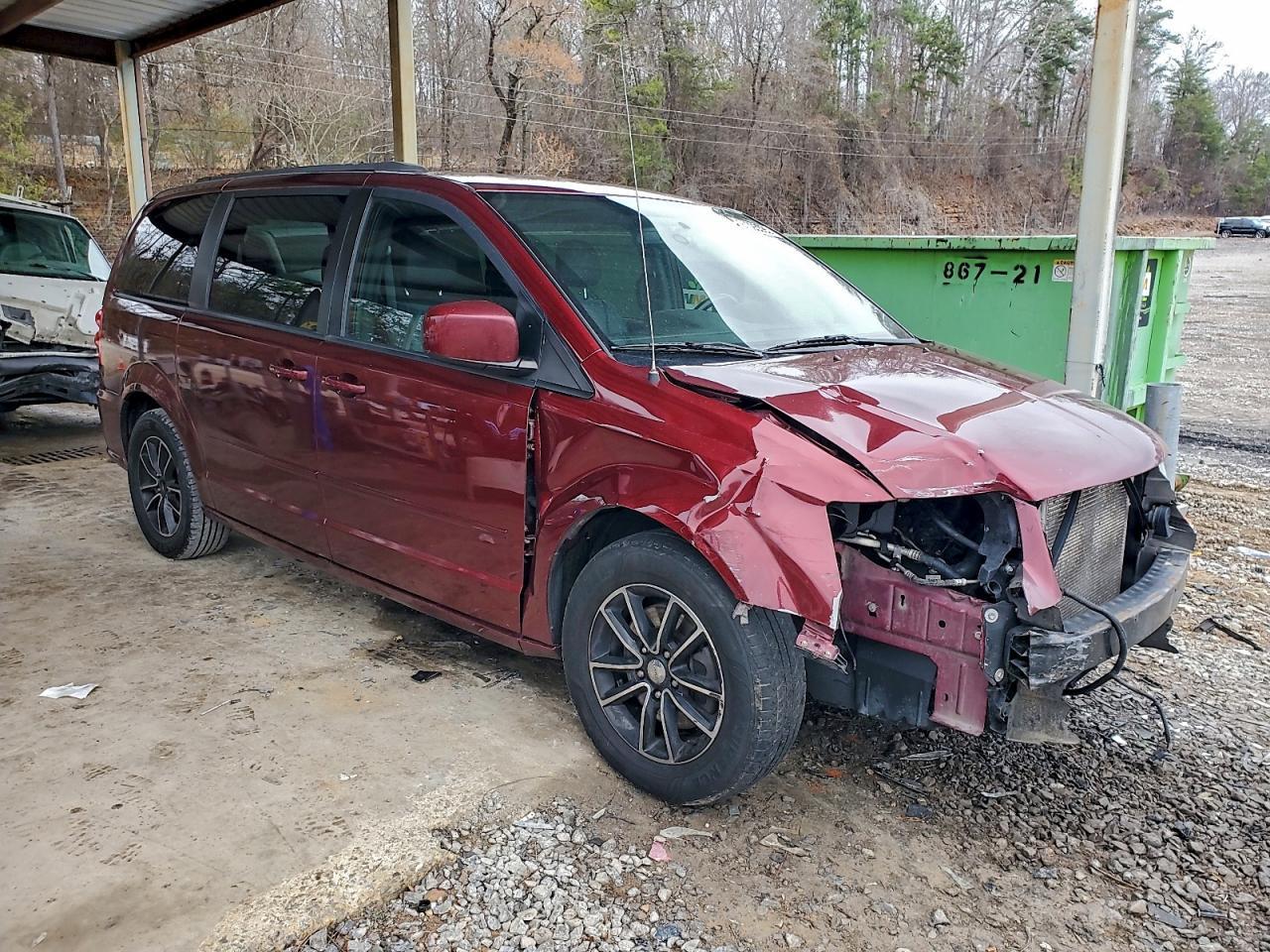 2017 DODGE GRAND CARAVAN