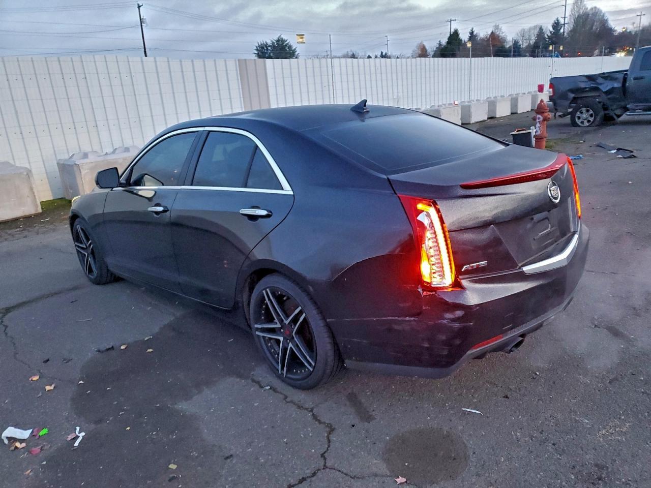 2013 CADILLAC ATS