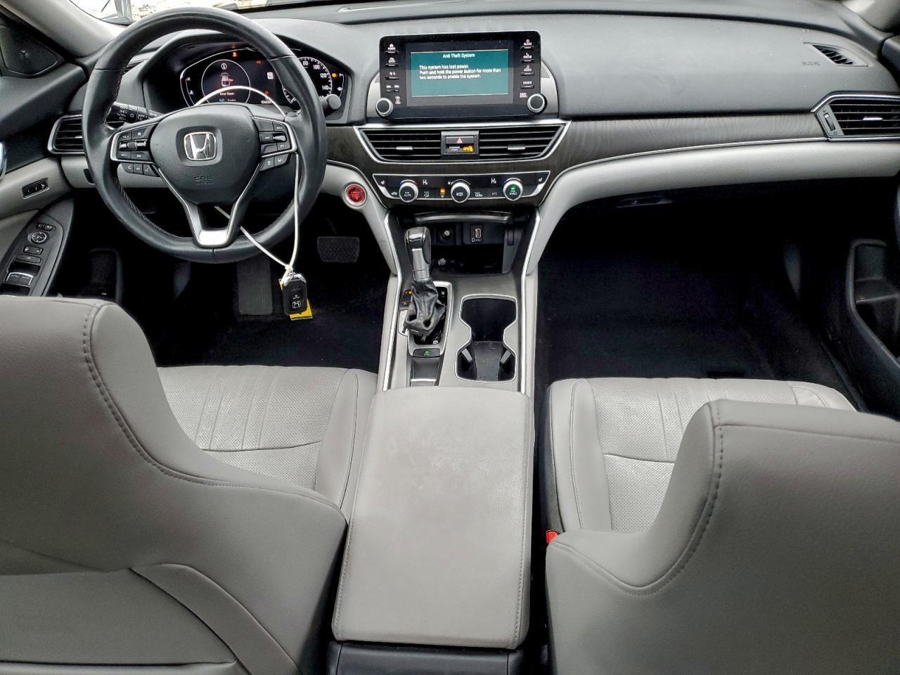 2018 HONDA ACCORD