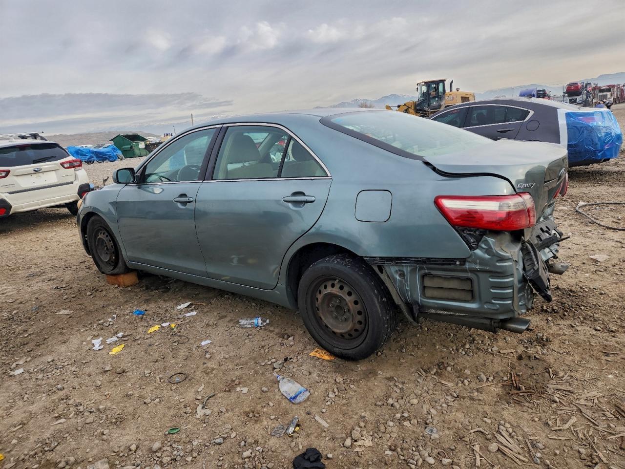 2007 TOYOTA CAMRY