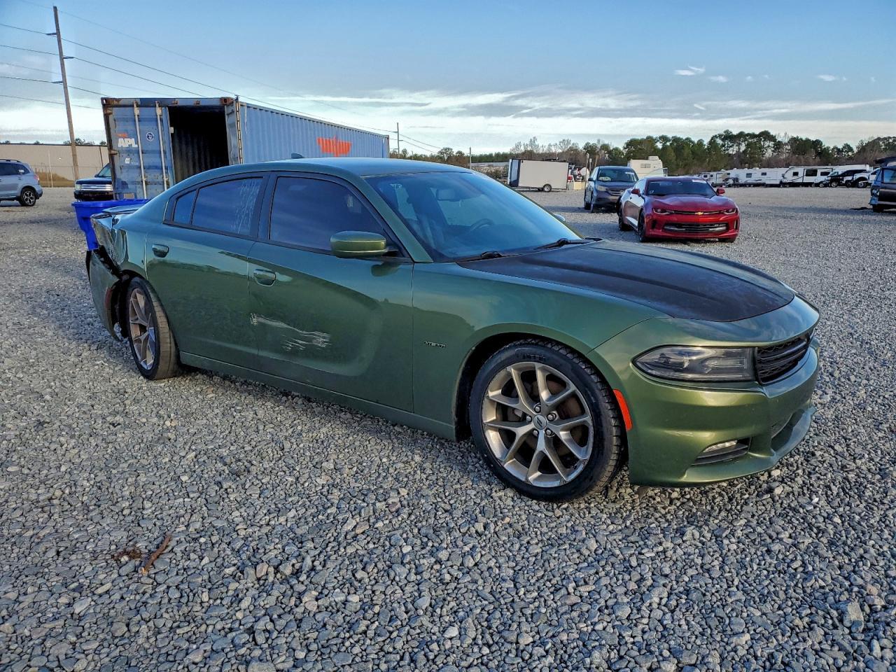 2018 DODGE CHARGER