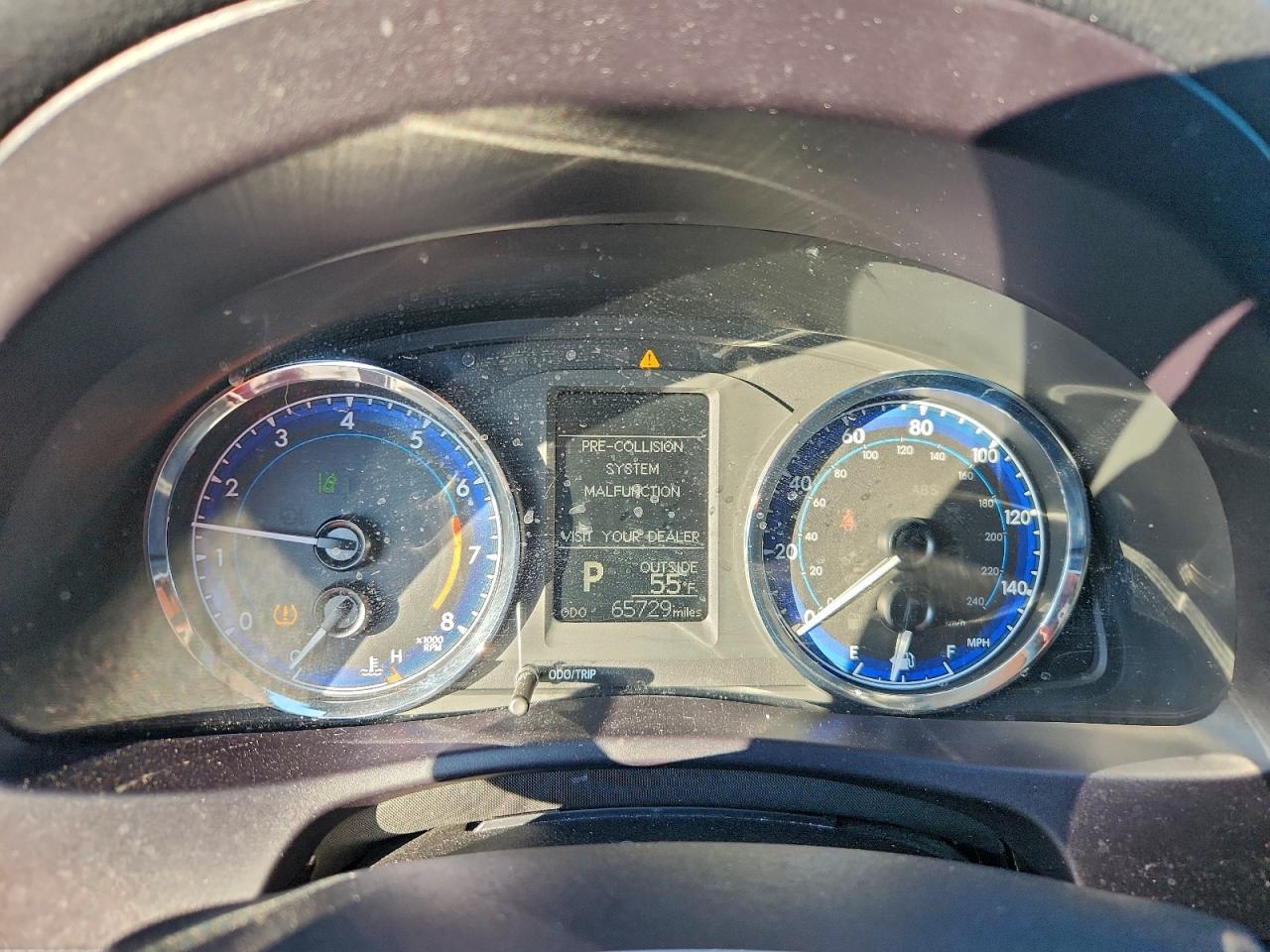 2019 TOYOTA COROLLA