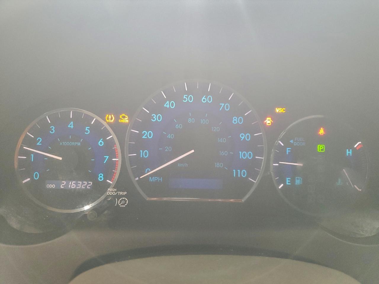 2008 TOYOTA SIENNA