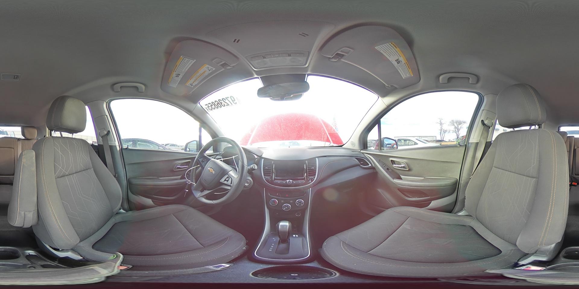 2020 CHEVROLET TRAX