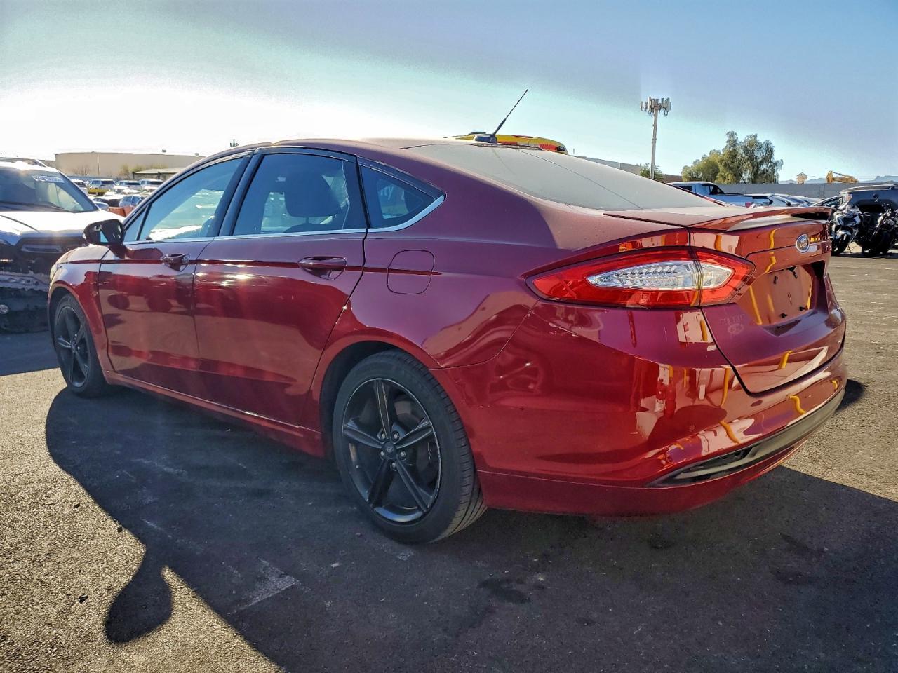 2016 FORD FUSION