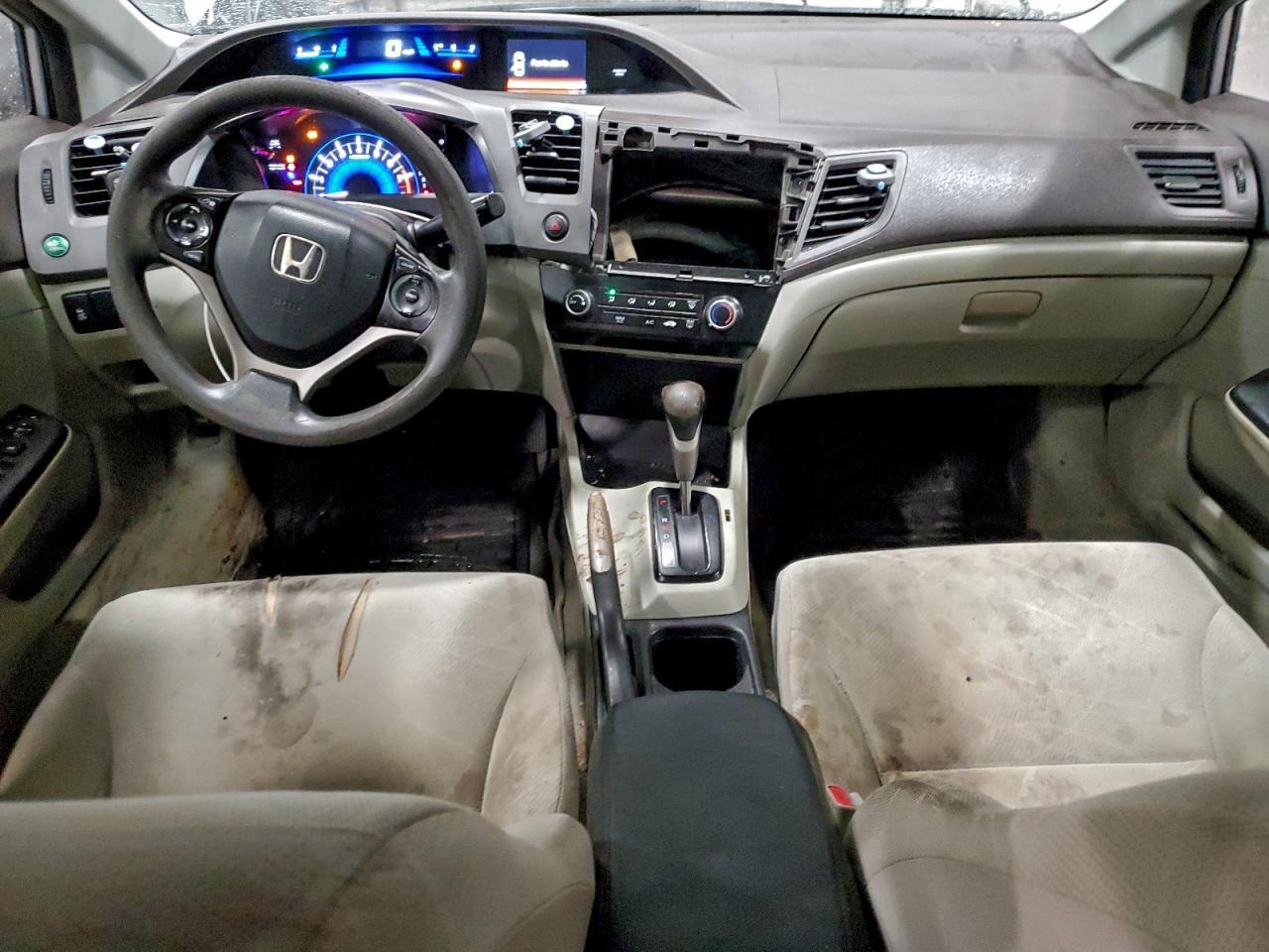 2012 HONDA CIVIC