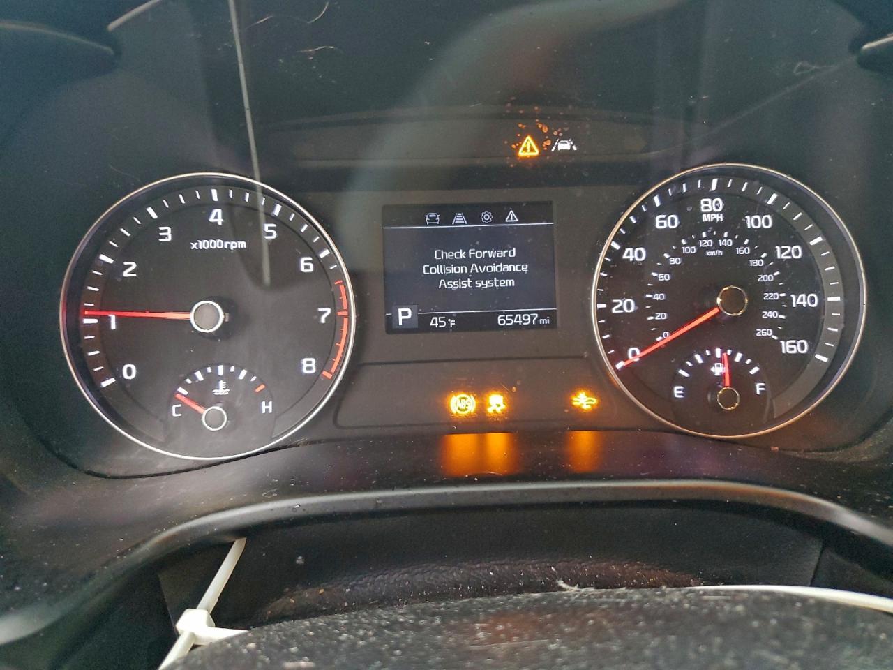 2019 KIA FORTE