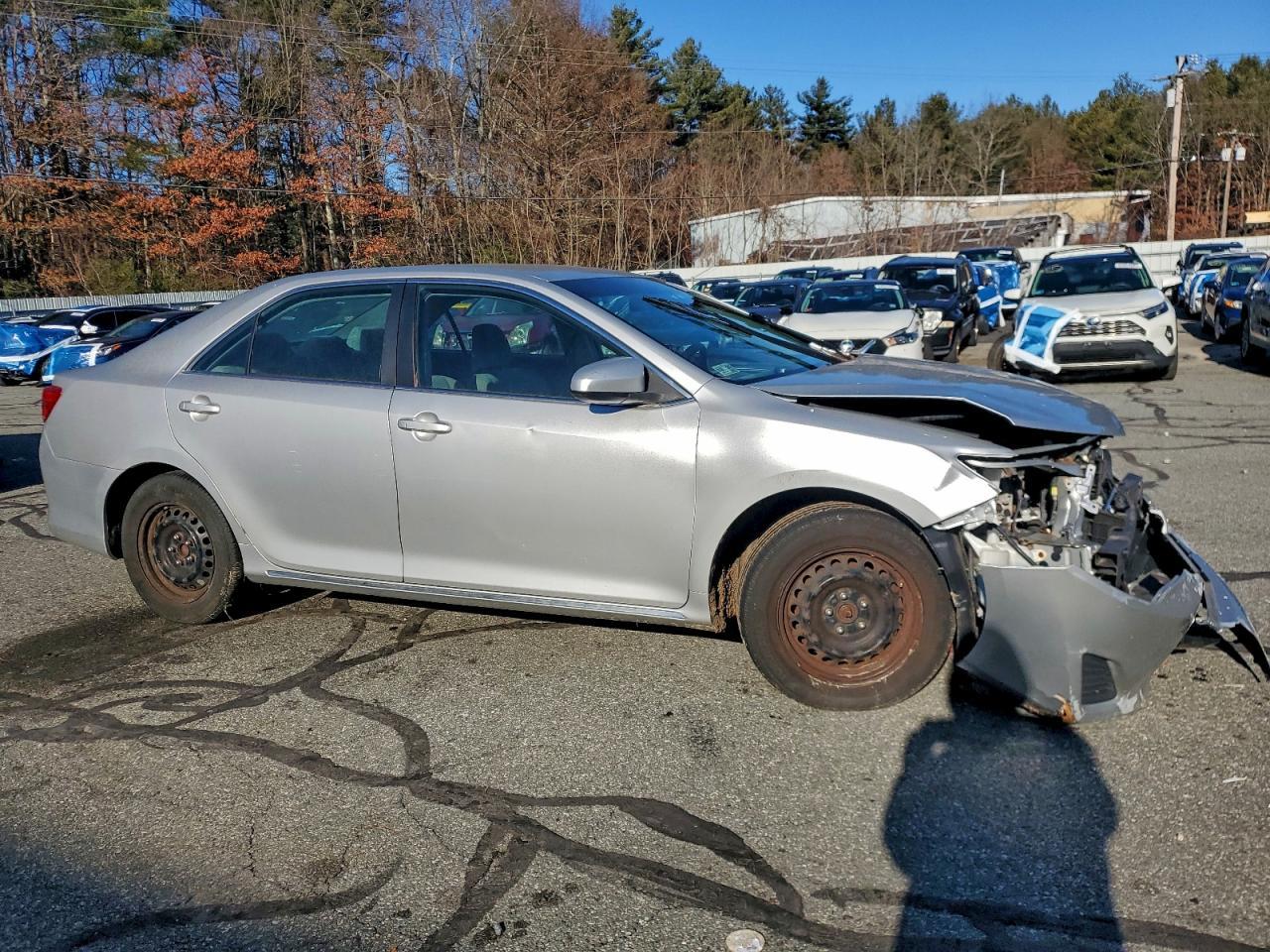 2012 TOYOTA CAMRY