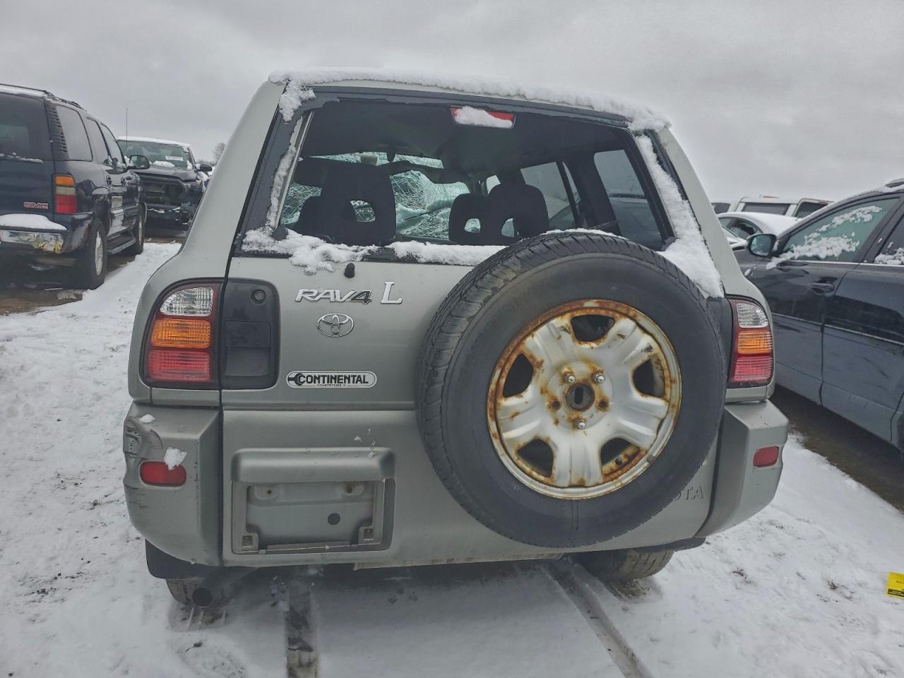 1999 TOYOTA RAV4