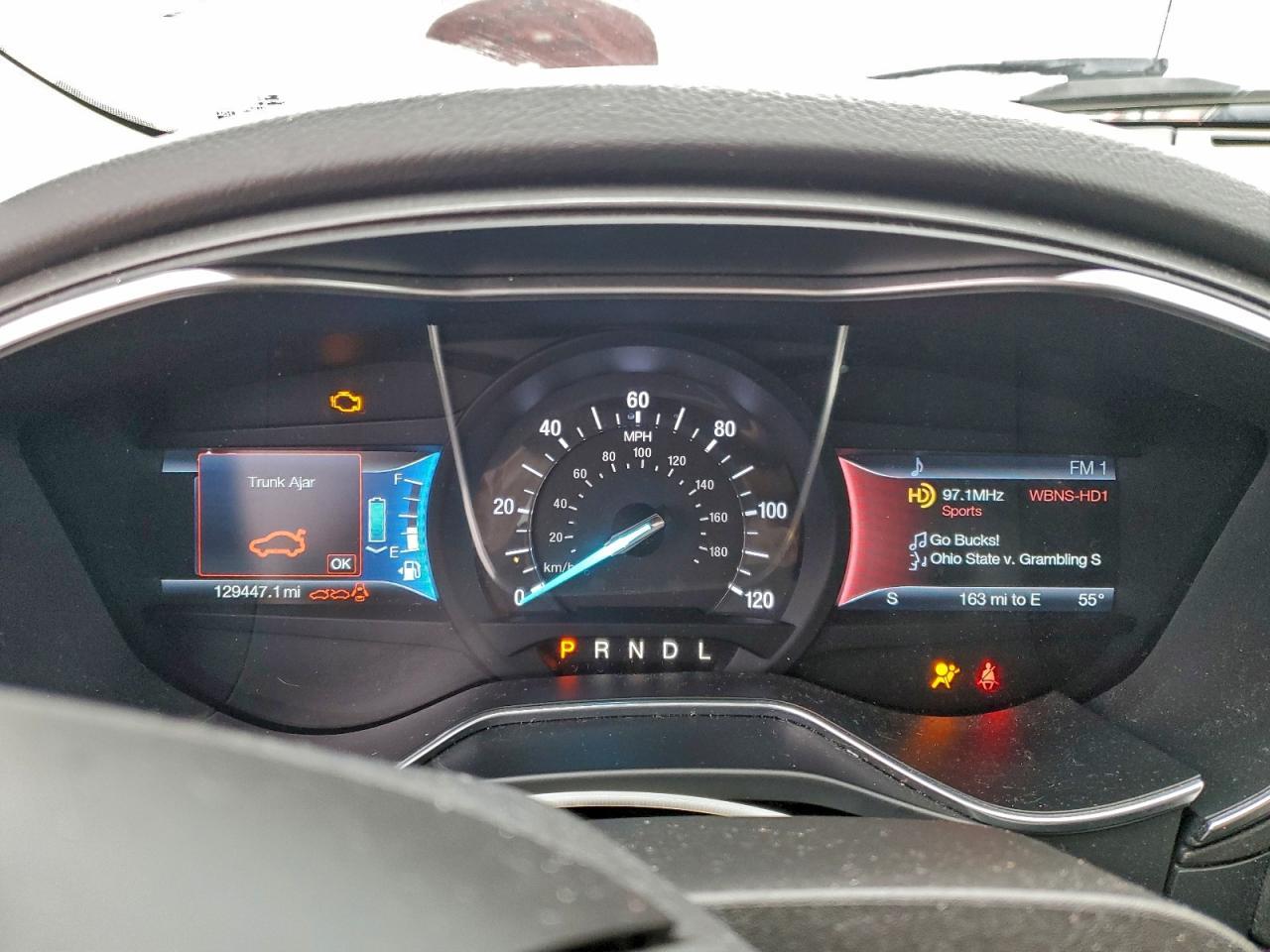 2015 FORD FUSION