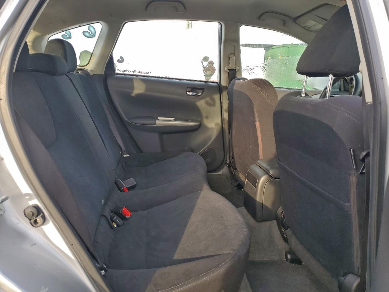 2008 SUBARU IMPREZA