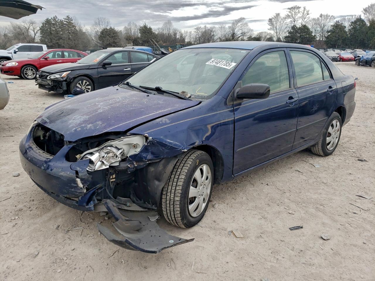 2007 TOYOTA COROLLA