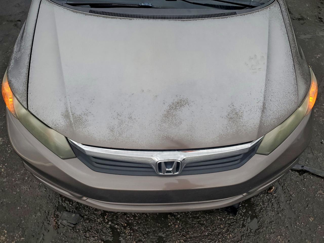 2012 HONDA CIVIC