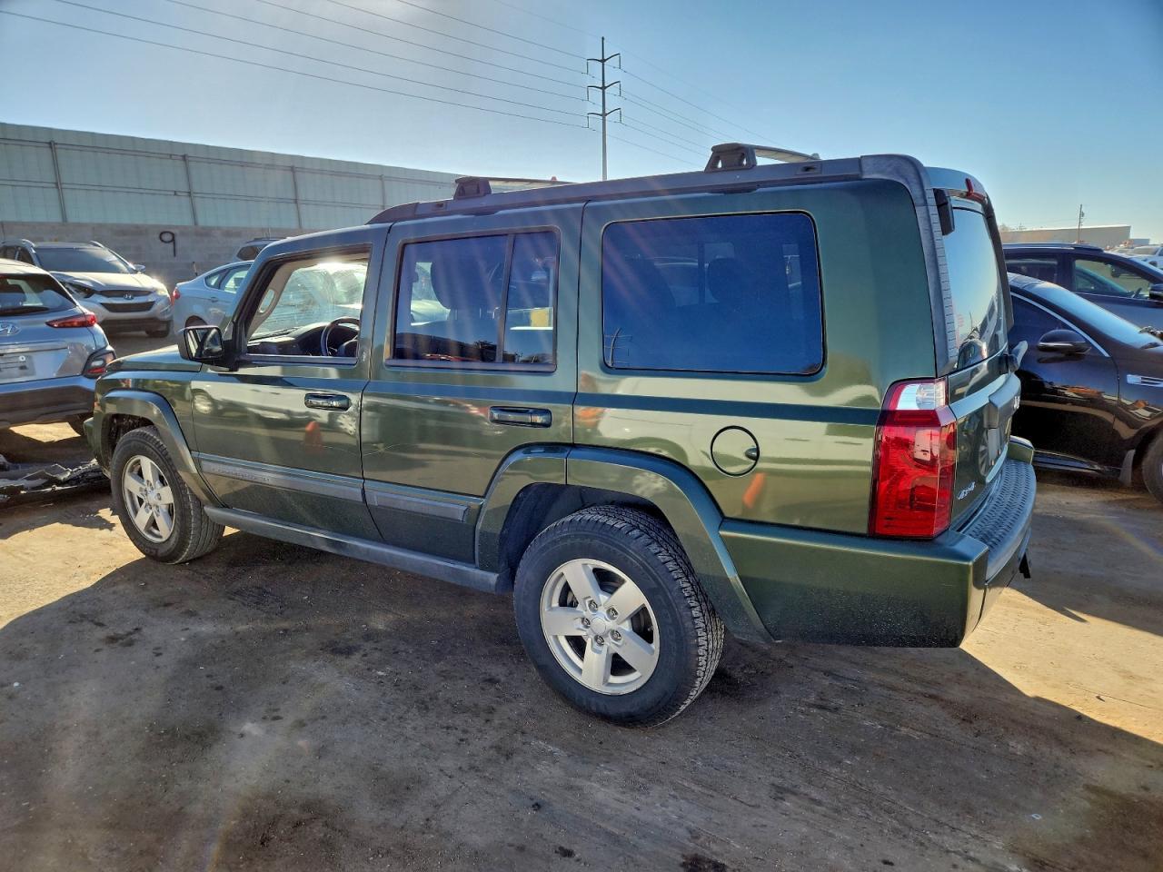 2007 JEEP Commander