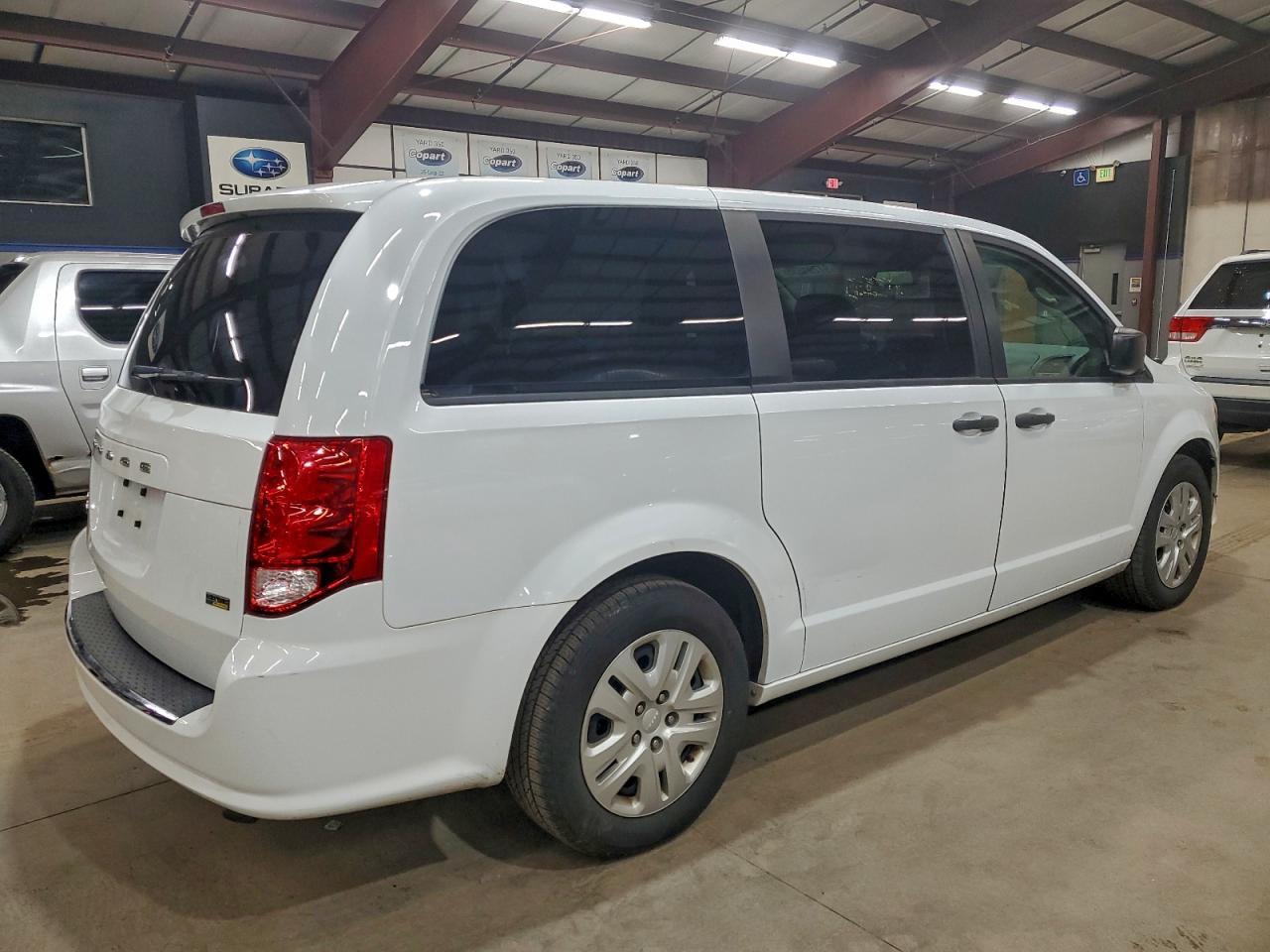 2019 DODGE GRAND CARAVAN