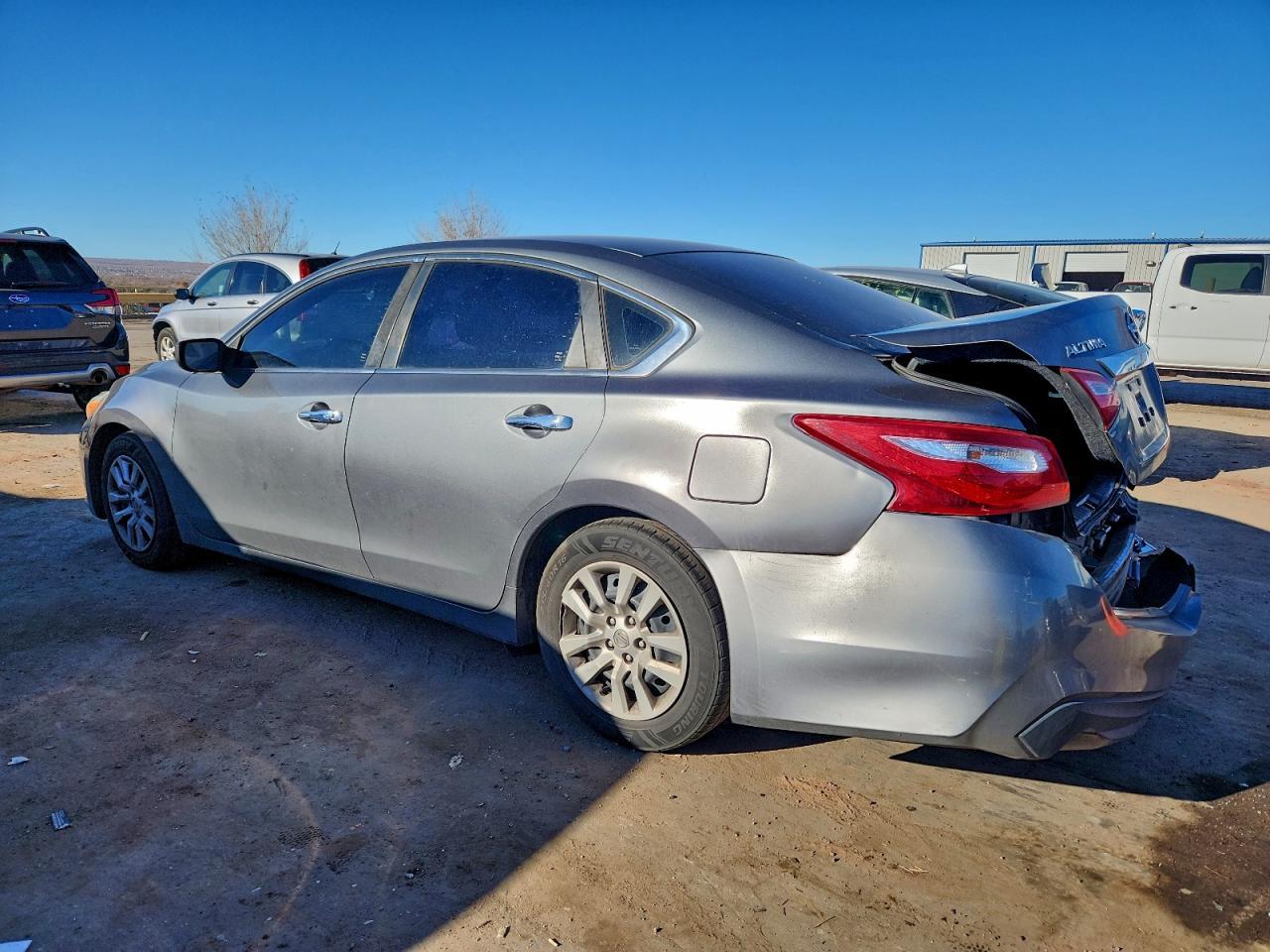 2016 NISSAN ALTIMA