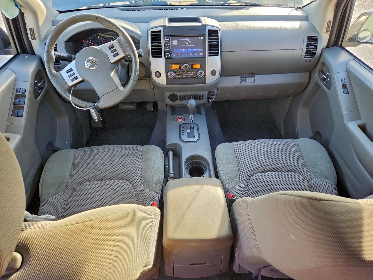 2021 NISSAN Frontier