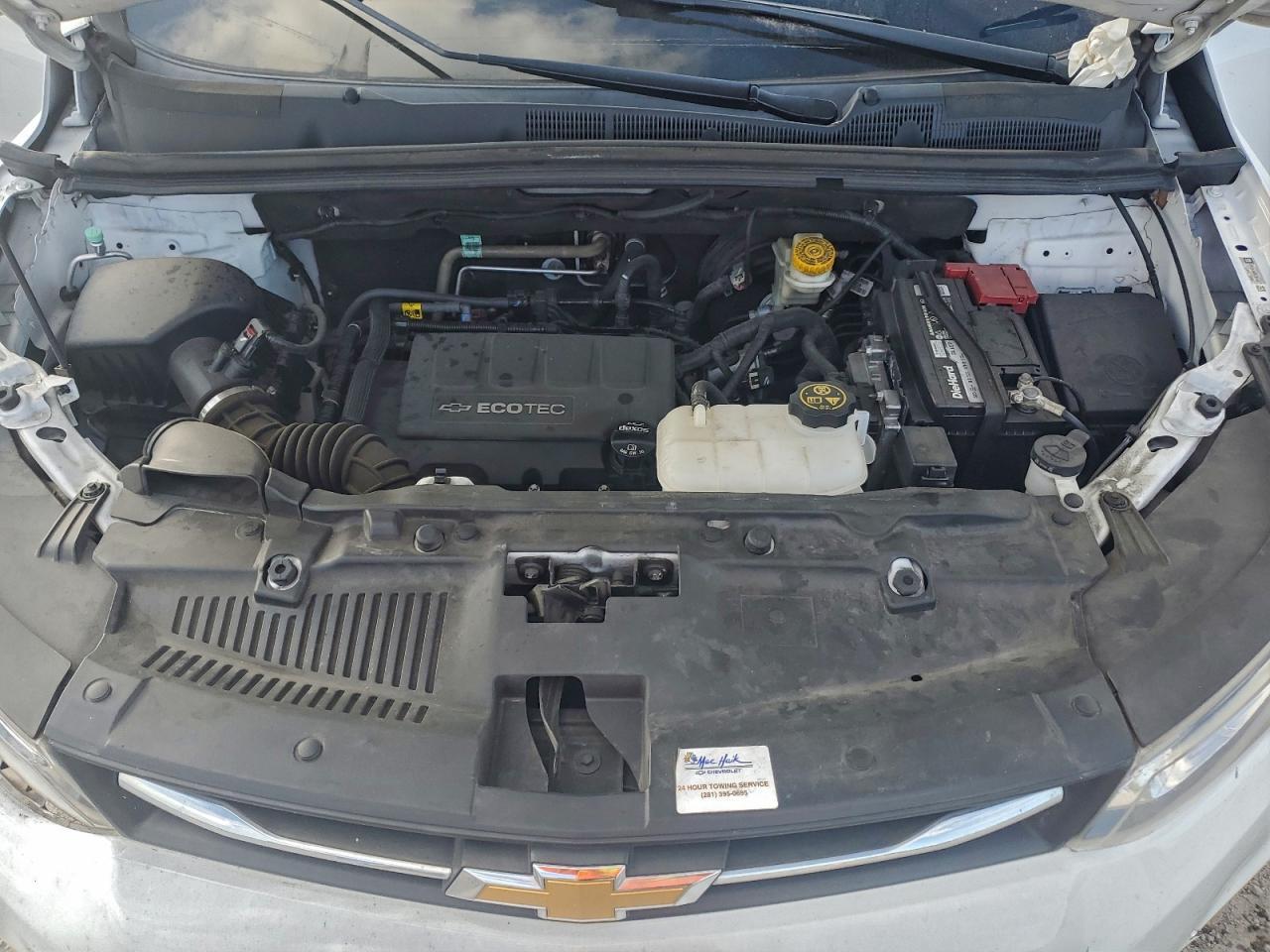 2019 CHEVROLET TRAX
