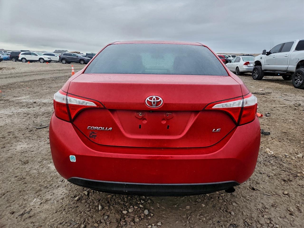 2015 TOYOTA COROLLA